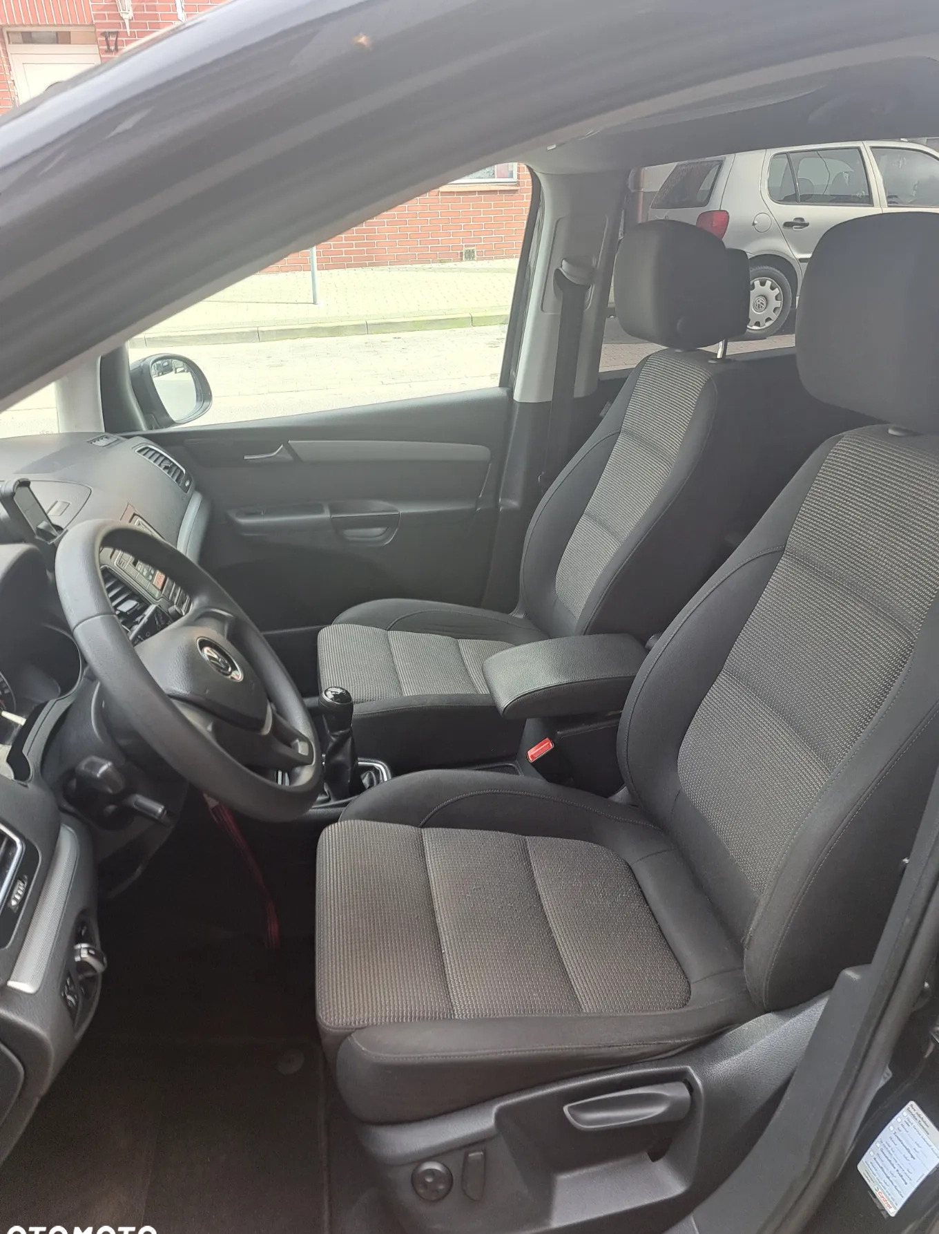 Volkswagen Sharan cena 41000 przebieg: 255000, rok produkcji 2012 z Łasin małe 326